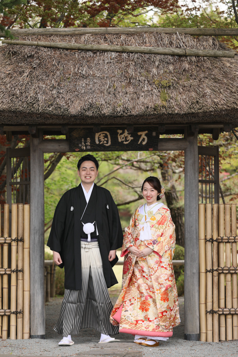 まずは入り口でかっちり