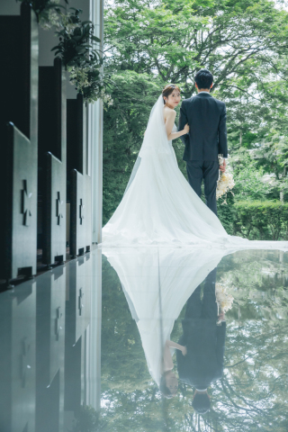 STUDIO AQUA 軽井沢店（スタジオAQUA）_チャペルで叶うリゾートウエディング