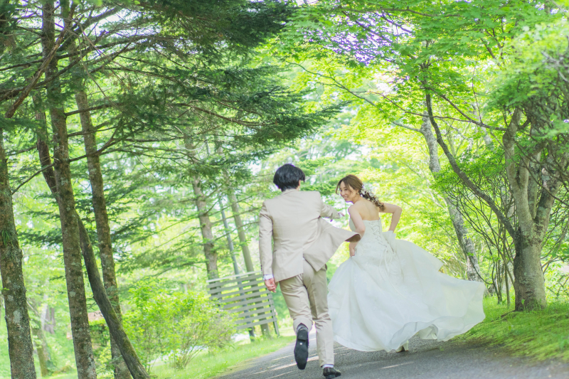 STUDIO AQUA 軽井沢店（スタジオAQUA）_人気スポットで撮影できる