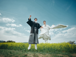 STUDIO AQUA 軽井沢店（スタジオAQUA）_春桜に映える和装撮影