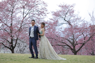 STUDIO AQUA 軽井沢店（スタジオAQUA）_桜彩る春のロケーション