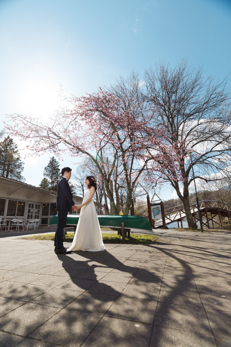 お洒落に一枚。