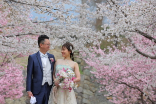 STUDIO AQUA 軽井沢店（スタジオAQUA）_桜彩る春のロケーション