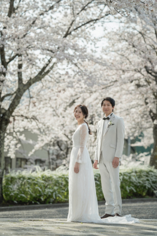 STUDIO AQUA 軽井沢店（スタジオAQUA）_桜彩る春のロケーション