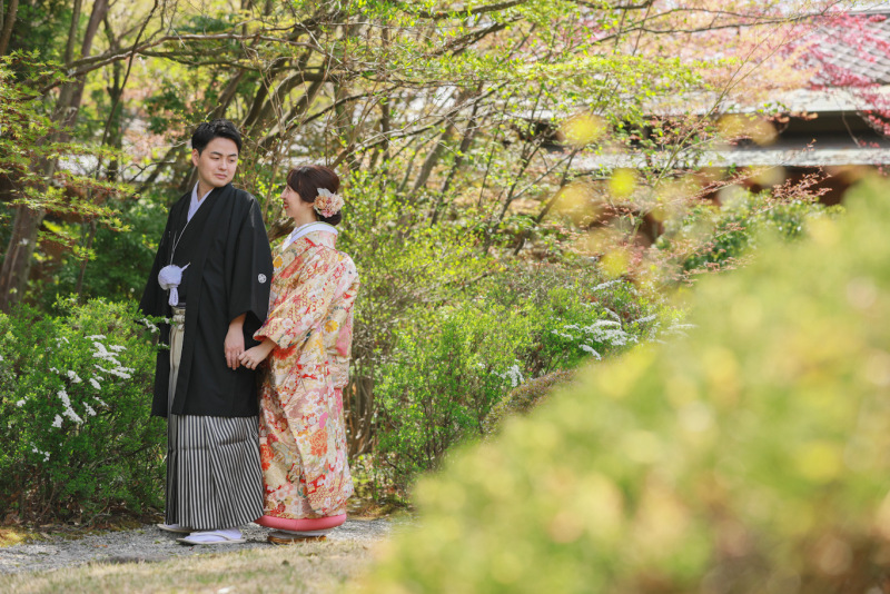 桜ロケレポート【和装】