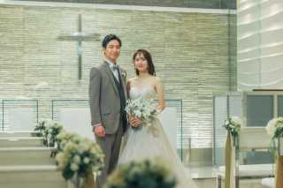 STUDIO AQUA 軽井沢店（スタジオAQUA）_チャペルで叶うリゾートウエディング