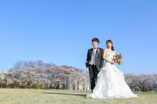 STUDIO AQUA 軽井沢店（スタジオAQUA）_桜彩る春のロケーション