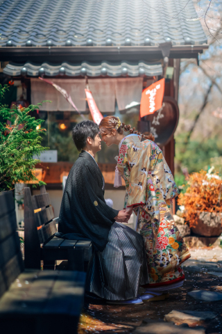 STUDIO AQUA 軽井沢店（スタジオAQUA）_緑の中で楽しむ和装ロケーション