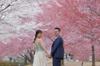 STUDIO AQUA 軽井沢店（スタジオAQUA）_桜彩る春のロケーション