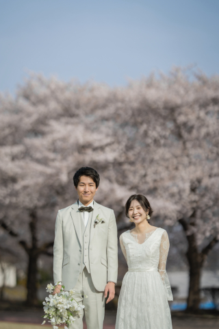 STUDIO AQUA 軽井沢店（スタジオAQUA）_桜彩る春のロケーション