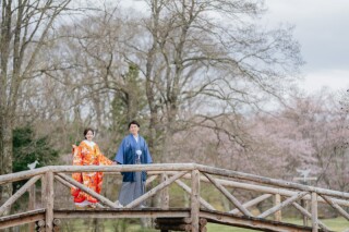 STUDIO AQUA 軽井沢店（スタジオAQUA）_春和装ロケーション（桜）