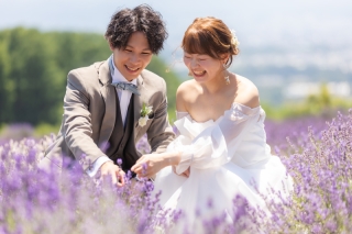 STUDIO AQUA 軽井沢店（スタジオAQUA）_夏限定・お花に囲まれるフォトウエディング
