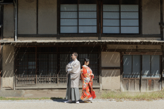 STUDIO AQUA 軽井沢店（スタジオAQUA）_緑の中で楽しむ和装ロケーション