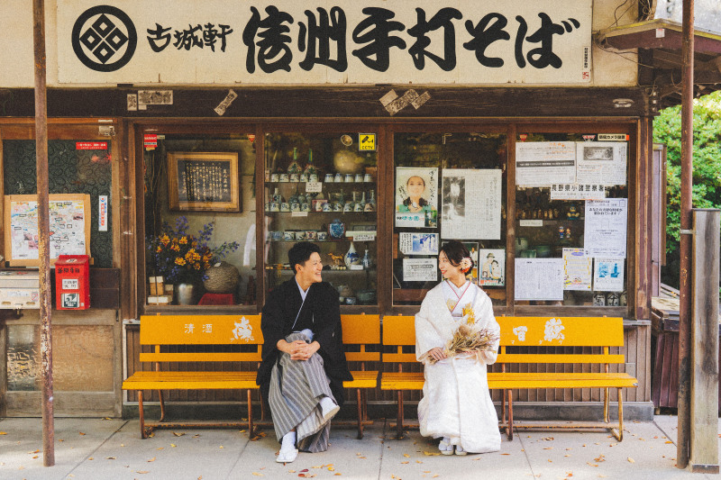 得意な写真②ロケーションを活かした写真