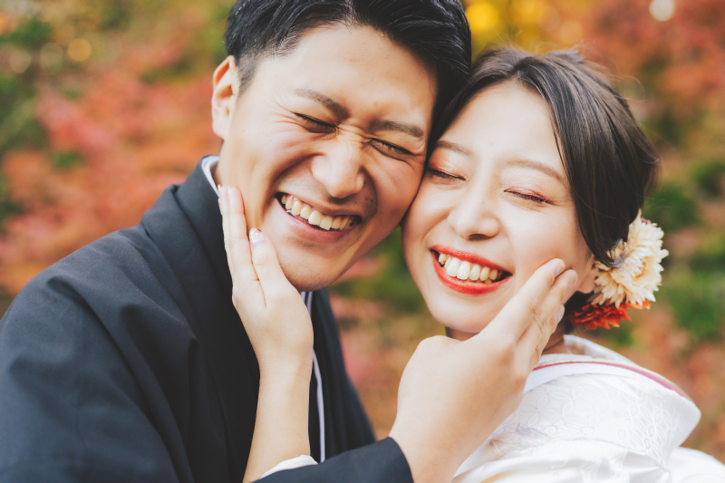 得意な写真①笑顔に溢れるナチュラルで可愛い写真