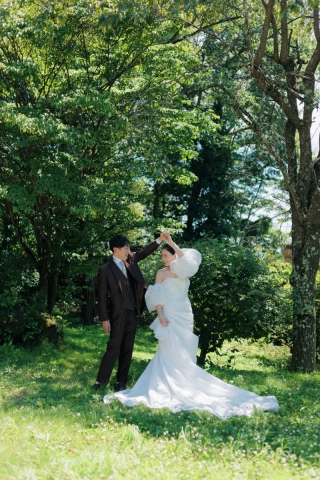 二人が自然であれる様に。