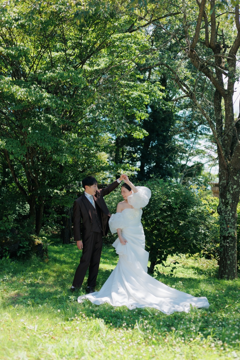 二人が自然であれる様に。