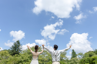 軽井沢タリアセン〜緑と青空！〜
