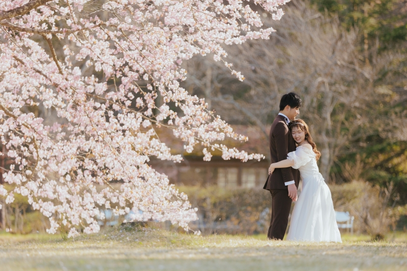二人だけの時間。