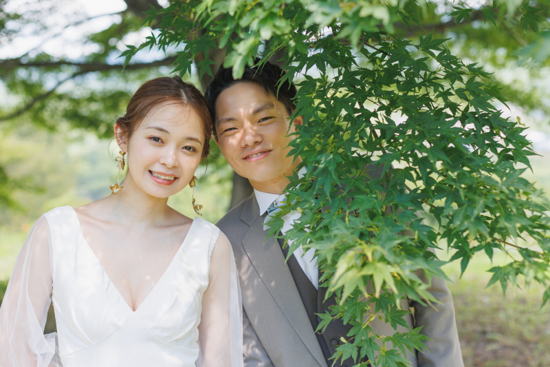 自然の中での撮影が好きです＾＾