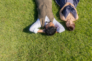 自然な表情で力まない写真◎