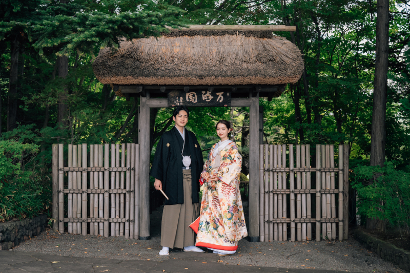 【選べる特典つき◎フォトボードや両家用台紙をプレゼント！】【着物もドレスもお得に出来ちゃう♡】和装＆洋装ロケーション