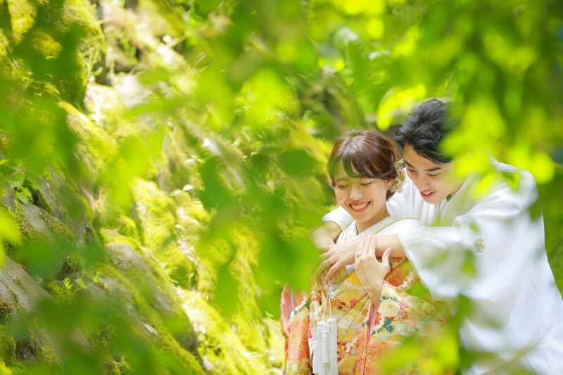 【前撮りもついてくる♪まるで結婚式】チャペルフォトプラン+和装ロケーション◇350カット全データ&30Pアルバム付