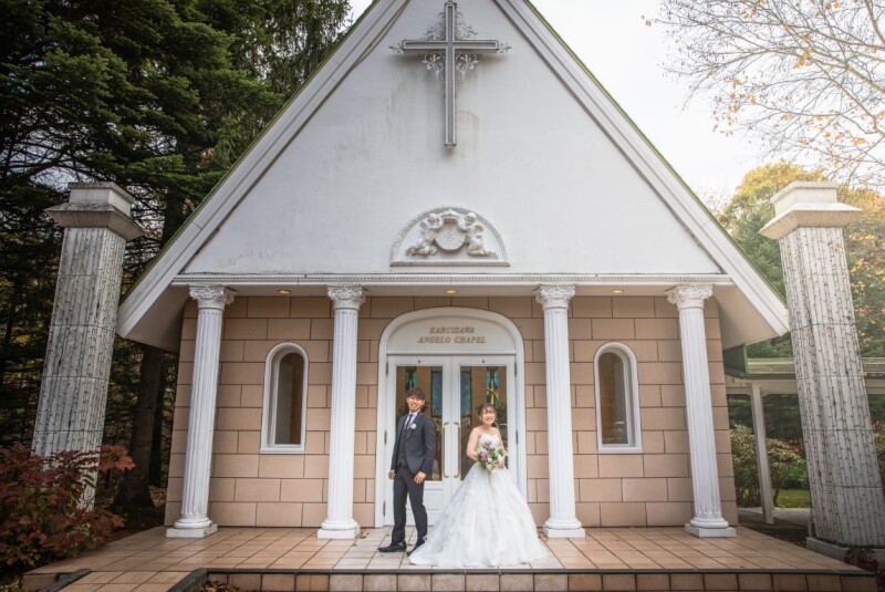 【結婚式のように♡前撮り付き】和装1箇所＋洋装1箇所+チャペルフォトプラン