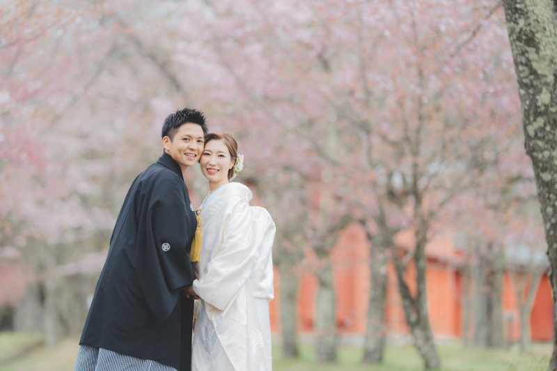 【選べる特典つき◎フォトボードや両家用台紙をプレゼント！】【着物もドレスもお得に出来ちゃう♡】和装＆洋装ロケーション