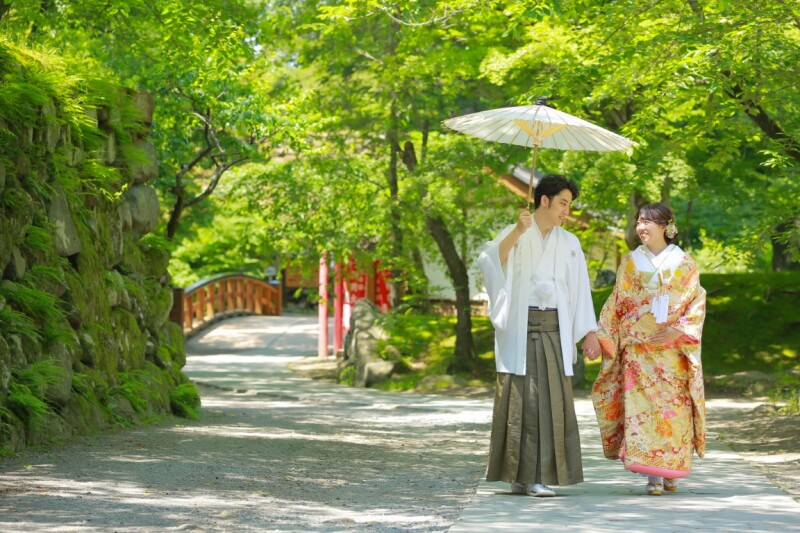 【結婚式のように♡前撮り付き】和装1箇所＋洋装1箇所+チャペルフォトプラン