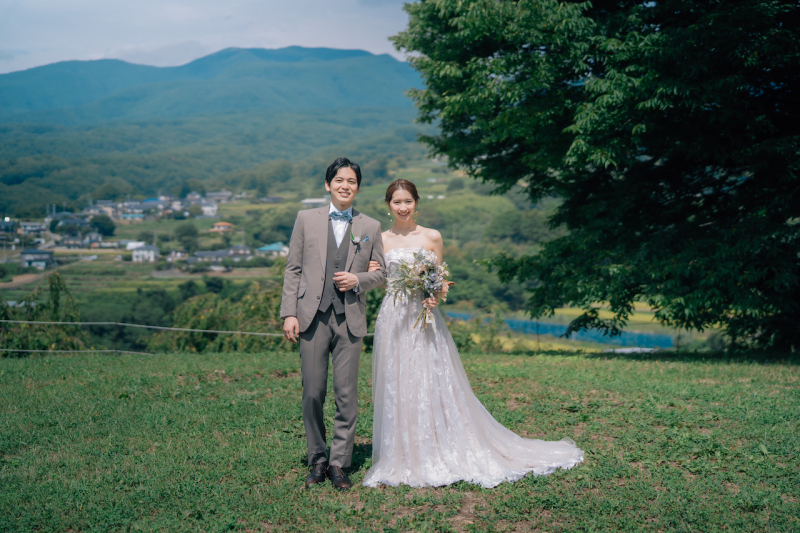 【選べる特典つきフォトボードや両家用台紙をプレゼント！】【組み合わせ自由♡】洋装ロケーション2か所プラン