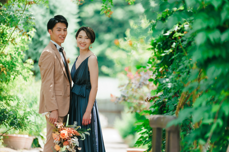 【着物もドレスも楽しめる】和装＋洋装ロケーションプラン◇撮影（レタッチあり）データ付き