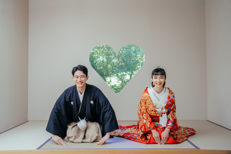 【全データレタッチ補正付き】<和装+洋装+チャペル>フォトプラン◇450カット全データ