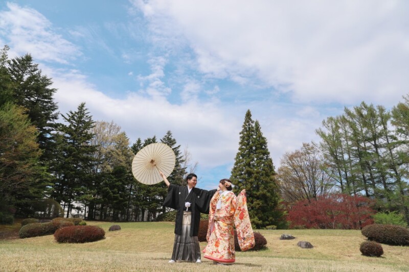 【アルバムも写真データも♪レタッチまで】和装+洋装ロケーション◇350カット全データ＆20Pアルバム付
