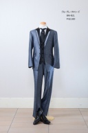 ブルーグレータキシード