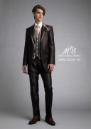 アプリコットブラウン