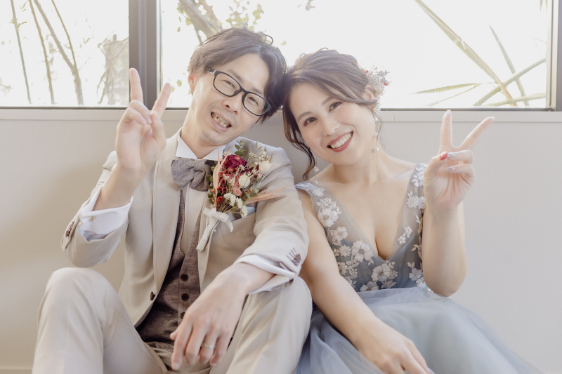 お二人の未来に幸あれ♡