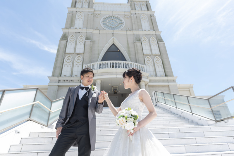 続いて、大階段にて♪