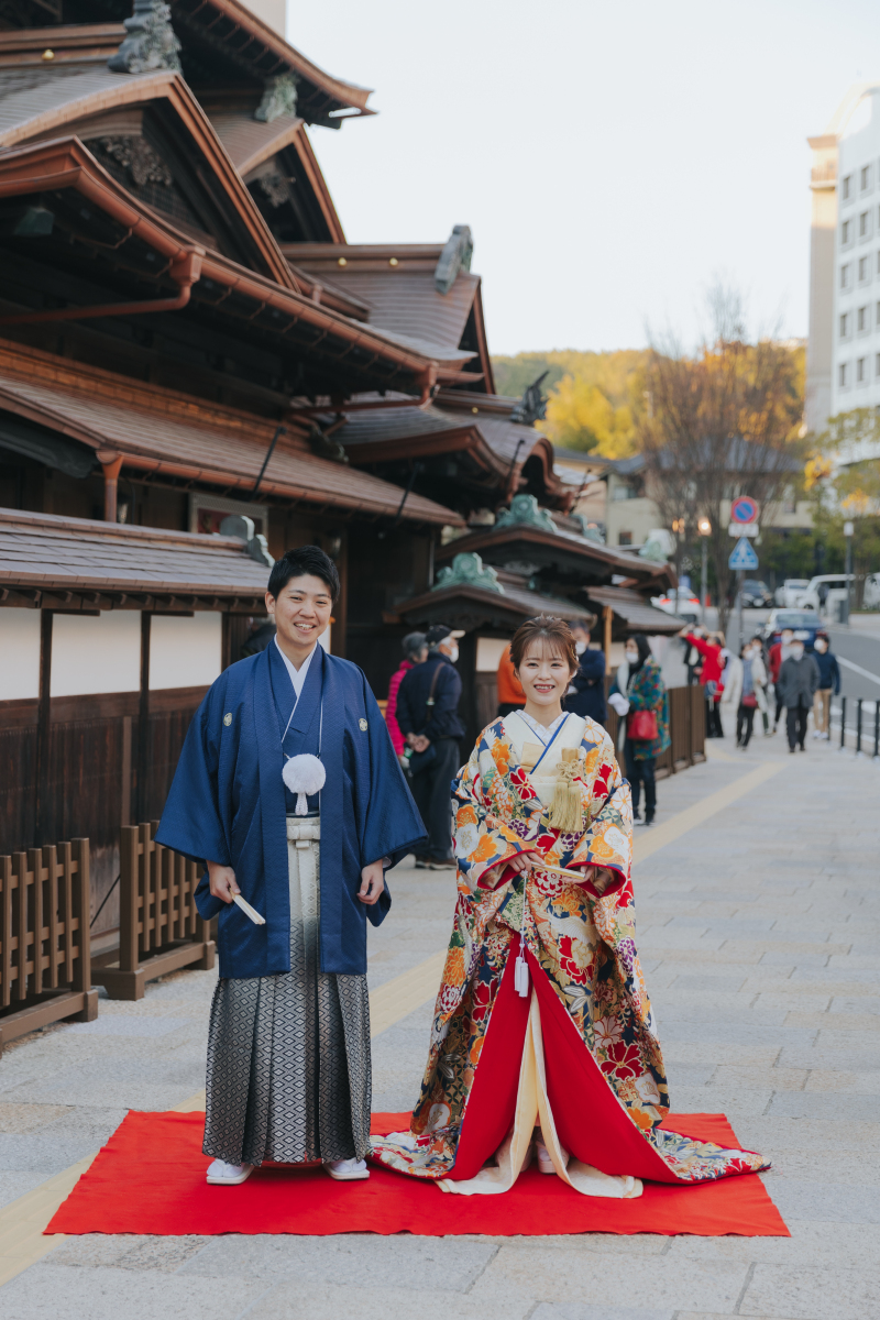 道後温泉バッグに