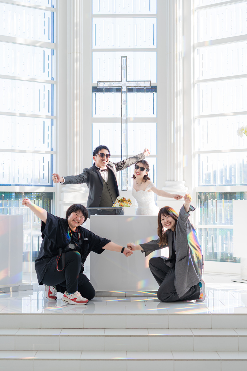 みんなでパシャリ!