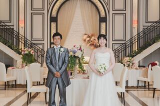 ロケ+結婚式場