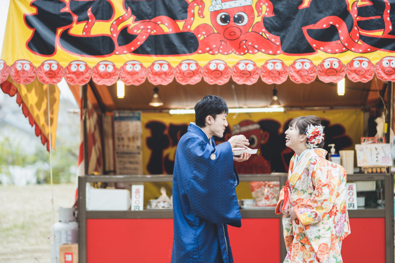 撮影の合間に…♡