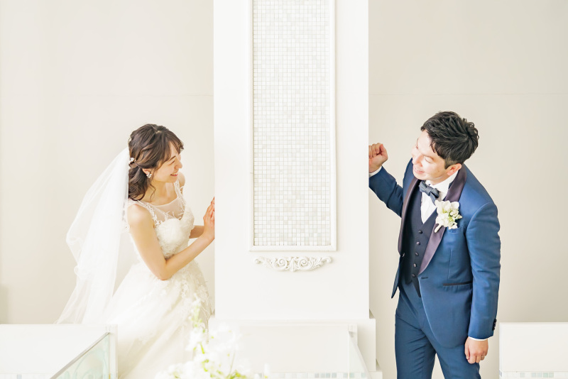 ちらっと覗いて