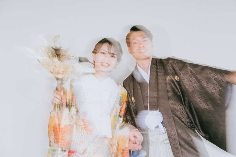 あえてかすませる一枚