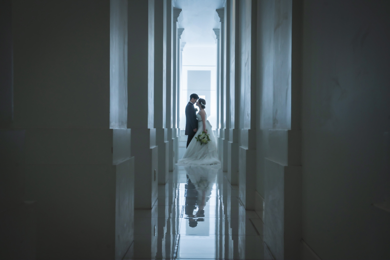 ドラマチックな1ショット!