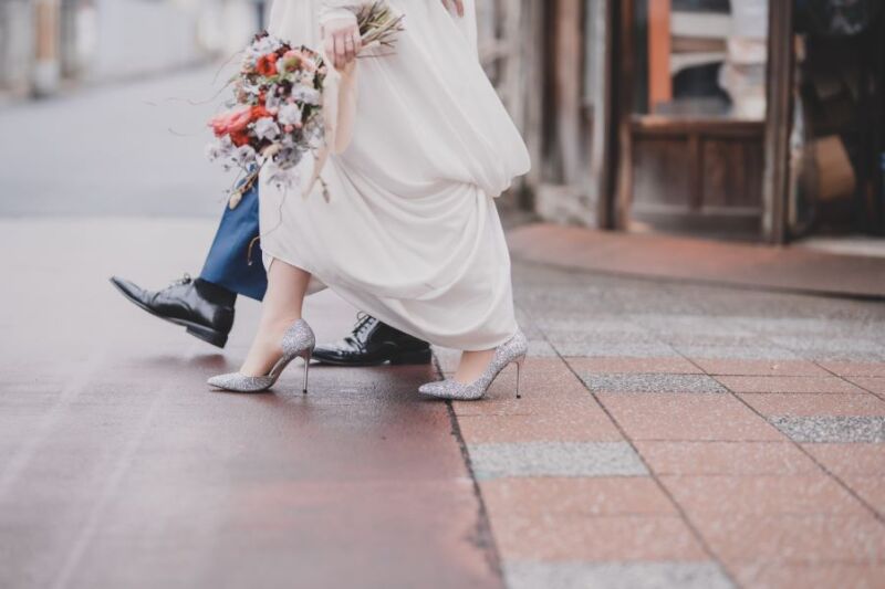 おしゃれな足元ショット