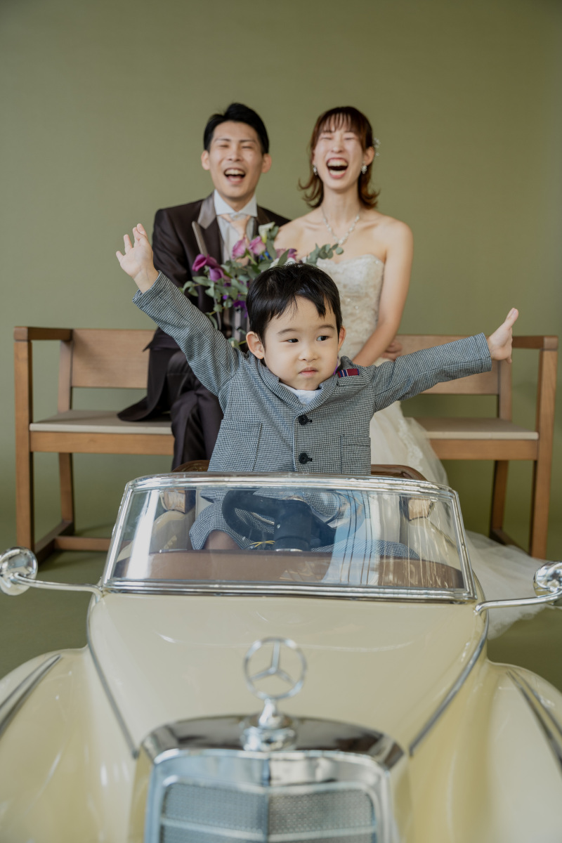 ラジコンカーもあるんです!