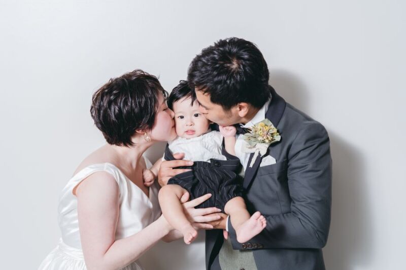 かわいいお写真