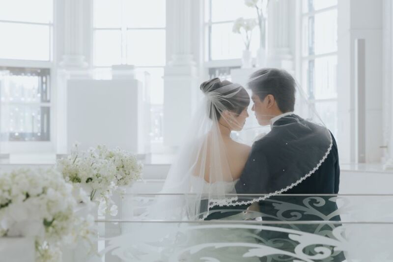 ベールに包まれた…