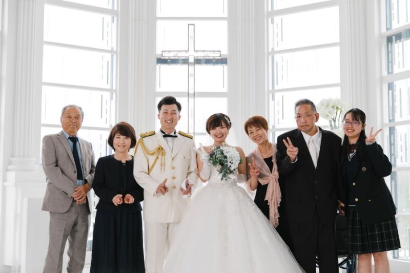 ご家族集合写真